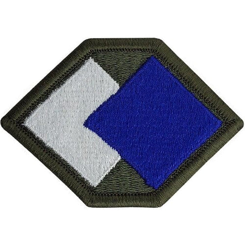 96th Sustainment Brigade Class A Patch