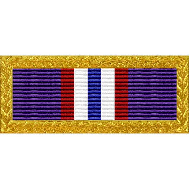 Colorado National Guard Adjutant General's Outstanding Unit Award With Army Frame Ribbons 