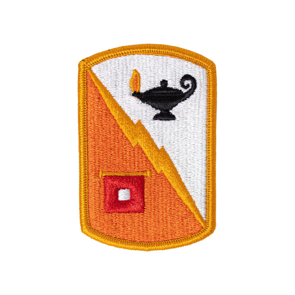 15th Signal Brigade Class A Patch