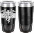 Army Expert Field Medical Badge Laser Engraved 20oz Tumbler Mugs LET.0139.B