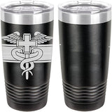 Army Expert Field Medical Badge Laser Engraved 20oz Tumbler Mugs LET.0139.B