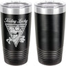 Feeling Lucky Dinosaur Laser Engraved 20oz Tumbler Mugs LET.0165.B
