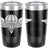 Army Parachute Rigger Badge Laser Engraved 20oz Tumbler Mugs LET.0145.B