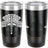 Army Halo Free Fall Wings Badge Laser Engraved 20oz Tumbler Mugs LET.0141.B