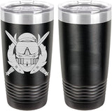 Army Special Operations Diver Badge Laser Engraved 20oz Tumbler Mugs LET.0156.B