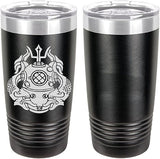 Army Diver Master Badge Laser Engraved 20oz Tumbler Mugs LET.0134.B