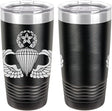 Army Parachutist Master Badge Laser Engraved 20oz Tumbler Mugs LET.0147.B