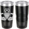 Army Parachutist Master Badge Laser Engraved 20oz Tumbler Mugs LET.0147.B