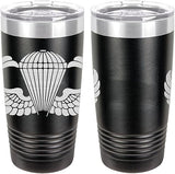 Army Parachutist Badge Laser Engraved 20oz Tumbler Mugs LET.0146.B