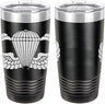 Army Parachutist Badge Laser Engraved 20oz Tumbler Mugs LET.0146.B