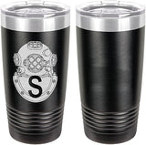 Army Salvage Diver Badge Laser Engraved 20oz Tumbler Mugs LET.0151.B