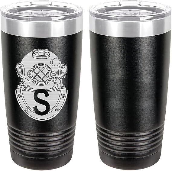 Army Salvage Diver Badge Laser Engraved 20oz Tumbler Mugs LET.0151.B