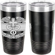 Combat Medical Badge 1st Award Laser Engraved 20oz Tumbler Mugs LET.0132.B