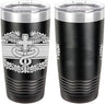 Combat Medical Badge 1st Award Laser Engraved 20oz Tumbler Mugs LET.0132.B