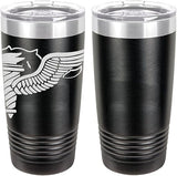 Army Pathfinder Badge Laser Engraved 20oz Tumbler Mugs LET.0149.B