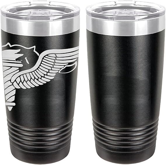 Army Pathfinder Badge Laser Engraved 20oz Tumbler Mugs LET.0149.B