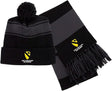1st Cavalry Division Embroidered Scarf & Pom Beanie Hats and Caps set.0023