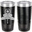 Army Halo Jumpmaster Badge Laser Engraved 20oz Tumbler Mugs LET.0142.B