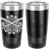 Cavalry Declaration Laser Engraved 20oz Tumbler Mugs LET.0163.B