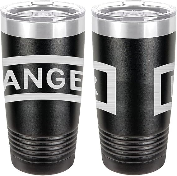 Army Ranger Badge Laser Engraved 20oz Tumbler Mugs LET.0150.B
