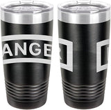 Army Ranger Badge Laser Engraved 20oz Tumbler Mugs LET.0150.B