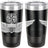Army Aviator Master Badge Laser Engraved 20oz Tumbler Mugs LET.0124.B