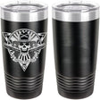 America's First Team Cavalry Laser Engraved 20oz Tumbler Mugs LET.0157.B