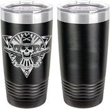 America's First Team Cavalry Laser Engraved 20oz Tumbler Mugs LET.0157.B