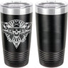 America's First Team Cavalry Laser Engraved 20oz Tumbler Mugs LET.0157.B