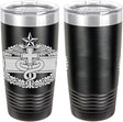 Combat Medical Badge 2nd Award Laser Engraved 20oz Tumbler Mugs LET.0131.B