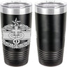 Combat Medical Badge 2nd Award Laser Engraved 20oz Tumbler Mugs LET.0131.B