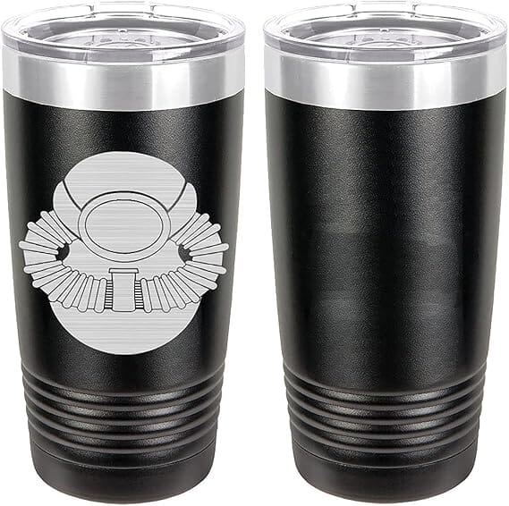Army Scuba Diver Badge Laser Engraved 20oz Tumbler Mugs LET.0153.B