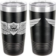 Army Aviation Aircraft Crewman Laser Engraved 20oz Tumbler Mugs LET.0123.B