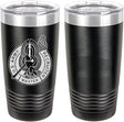 Army Master Recruiter Badge Laser Engraved 20oz Tumbler Mugs LET.0143.B