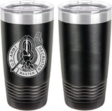 Army Master Recruiter Badge Laser Engraved 20oz Tumbler Mugs LET.0143.B