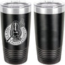Army Master Recruiter Badge Laser Engraved 20oz Tumbler Mugs LET.0143.B