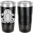 Army EOD Basic Badge Laser Engraved 20oz Tumbler Mugs LET.0138.B