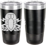 Army EOD Basic Badge Laser Engraved 20oz Tumbler Mugs LET.0138.B