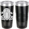 Army EOD Basic Badge Laser Engraved 20oz Tumbler Mugs LET.0138.B