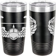 Army Air Assault Badge Laser Engraved 20oz Tumbler Mugs LET.0122.B