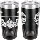 Army Air Assault Badge Laser Engraved 20oz Tumbler Mugs LET.0122.B
