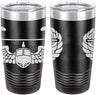 Army Air Assault Badge Laser Engraved 20oz Tumbler Mugs LET.0122.B