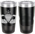 Army Space Senior Badge Laser Engraved 20oz Tumbler Mugs LET.0154.B