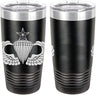 Army Space Senior Badge Laser Engraved 20oz Tumbler Mugs LET.0154.B