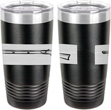 Army Expert Infantry Badge Laser Engraved 20oz Tumbler Mugs LET.0140.B