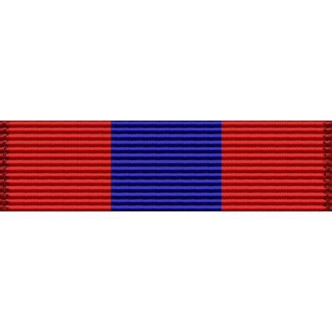 Mississippi National Guard War Medal Thin Ribbon