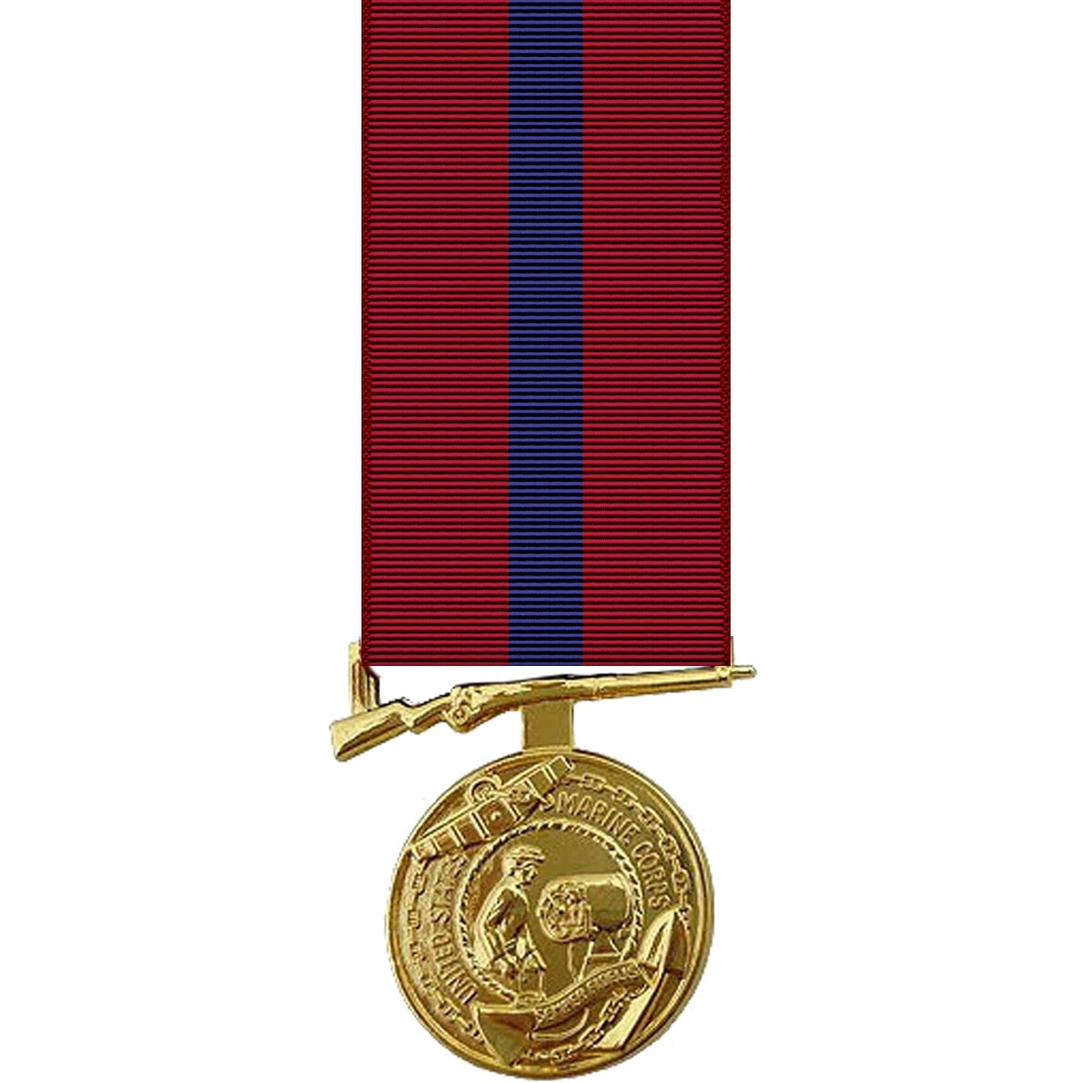 Marine Corps Good Conduct Anodized Miniature Medal Military Medals 