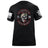 75th Ranger Skull and Snake Graphic T-shirt Shirts 87253-S-BK