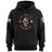 75th Ranger Skull and Snake Graphic Hoodie Hoodies 100008-S-BK