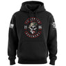 75th Ranger Skull and Snake Graphic Hoodie Hoodies 100008-S-BK